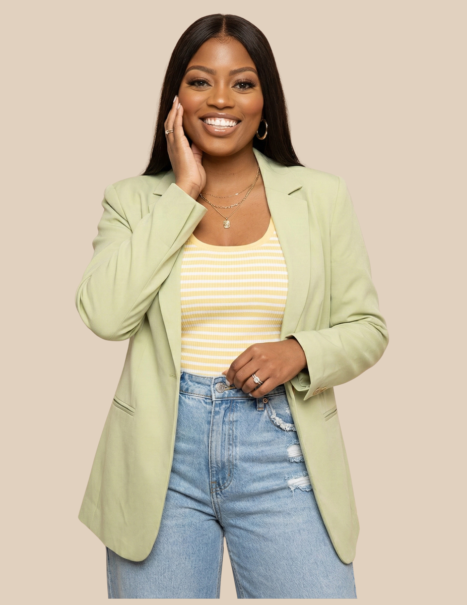 The Pretty Power Blazer – Pretty Stylez Apparel