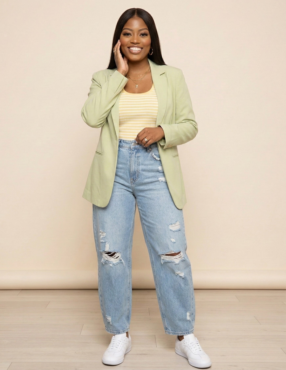 The Pretty Power Blazer – Pretty Stylez Apparel