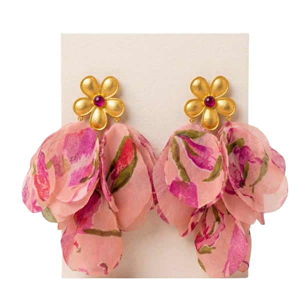The Blush Bloom Earrings