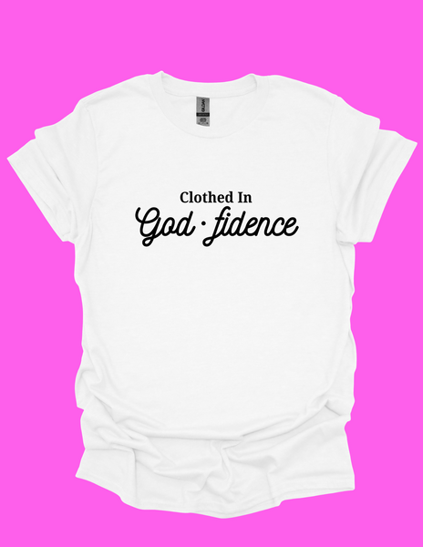 Clothed In Godfidence