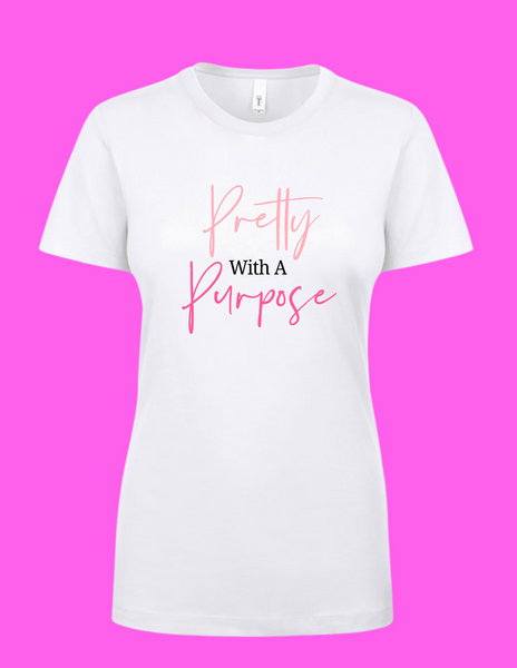 Pretty With A Purpose-White