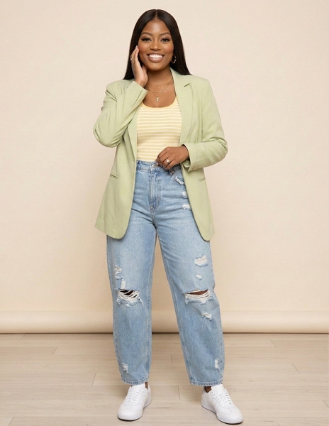 The Pretty Power Blazer