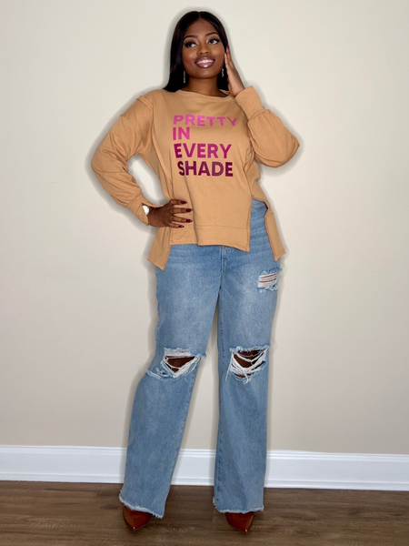 'Pretty In Every Shade' Top