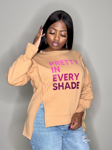 'Pretty In Every Shade' Top