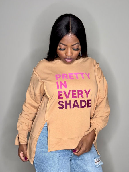 'Pretty In Every Shade' Top