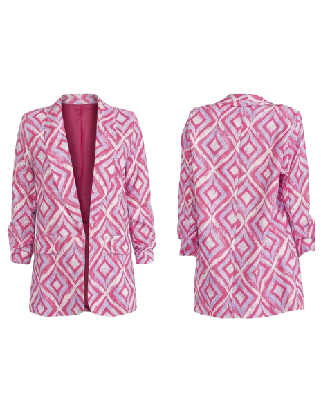 Vibrant Vision Blazer