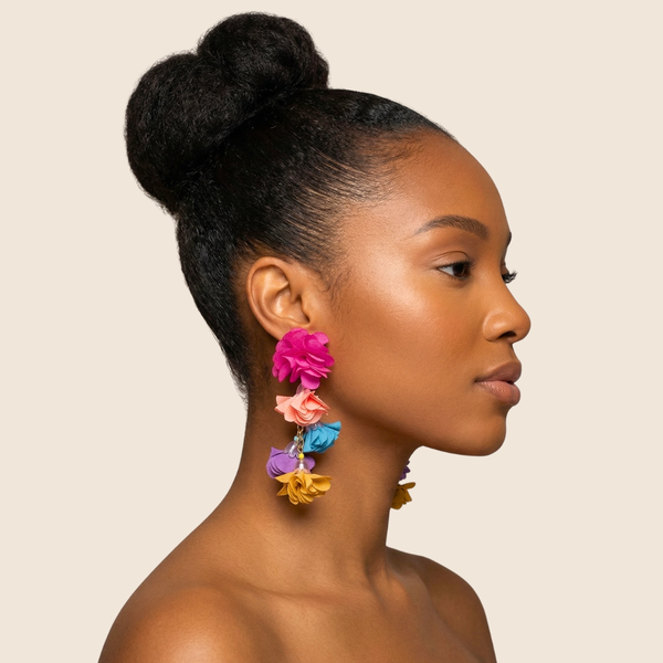 The Multi Bloom Earrings