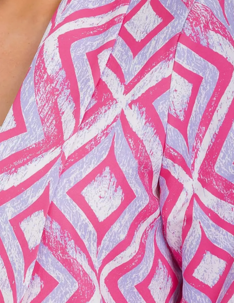 Vibrant Vision Blazer