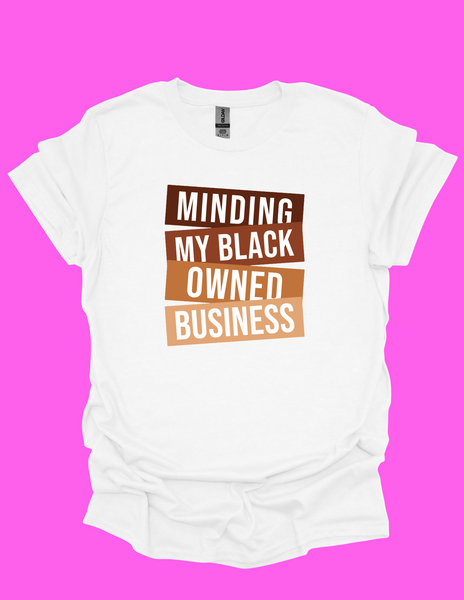 Minding My Black Owned Business