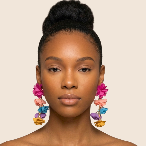 The Multi Bloom Earrings