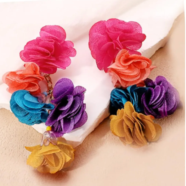 The Multi Bloom Earrings