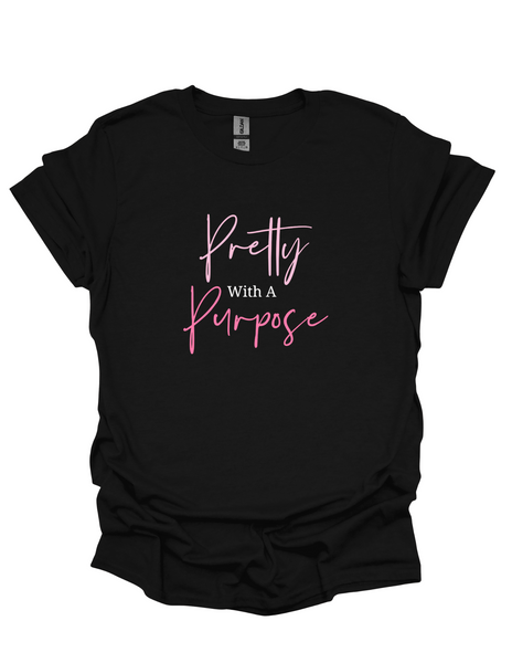 Pretty With A Purpose-Black