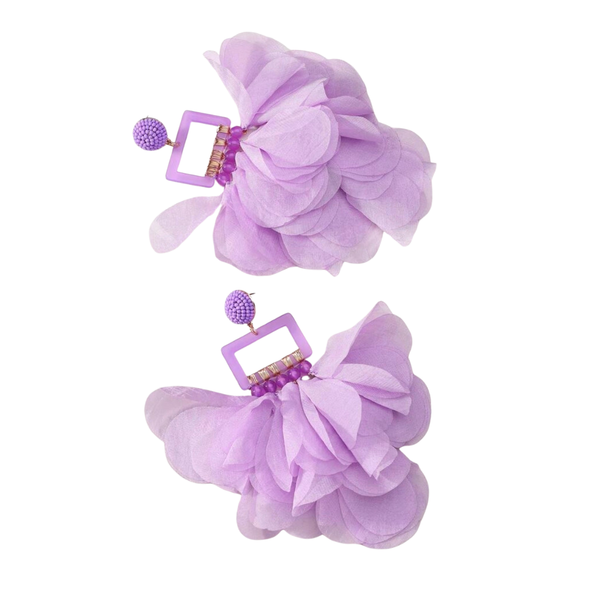 The Lavender Luxe Earrings