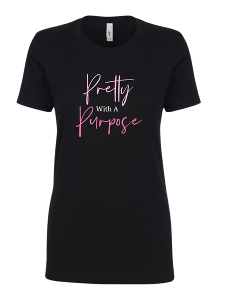Pretty With A Purpose-Black