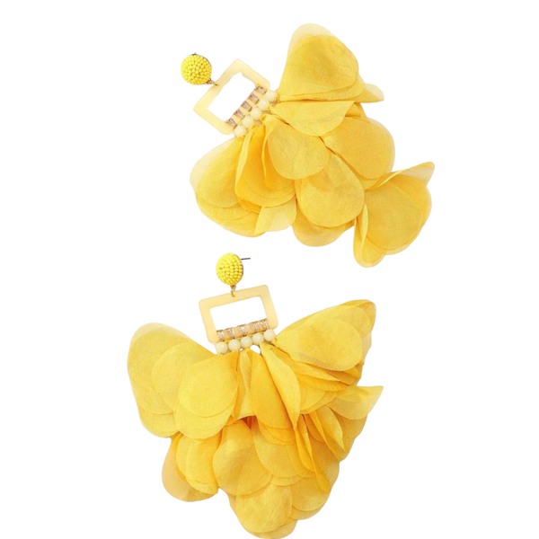 The Sunflower Luxe Earrings
