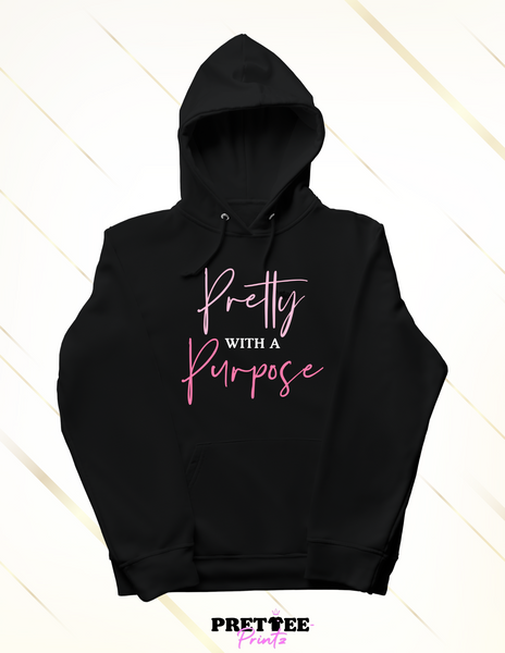 Pretty With A Purpose-Blk