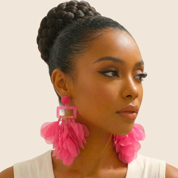 The Pink Luxe Earrings