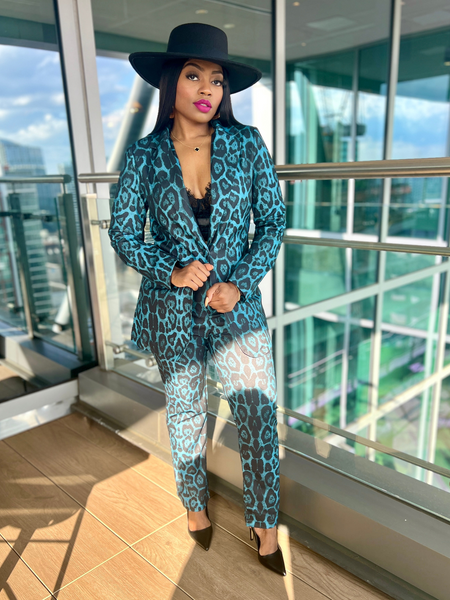 Fiercely Fabulous Blazer Set