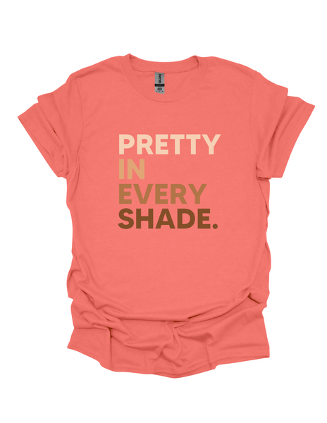 Pretty In Every Shade-Coral