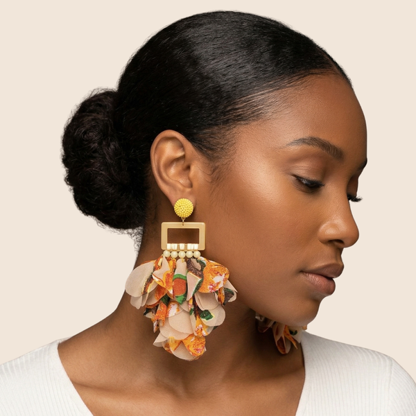 The Golden Luxe Earrings