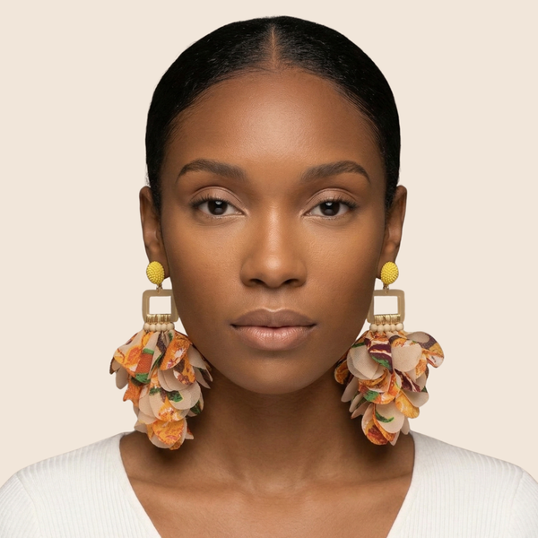 The Golden Luxe Earrings