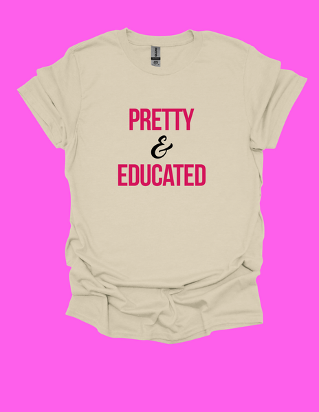 She Prospers Unisex T-Shirt-Tan