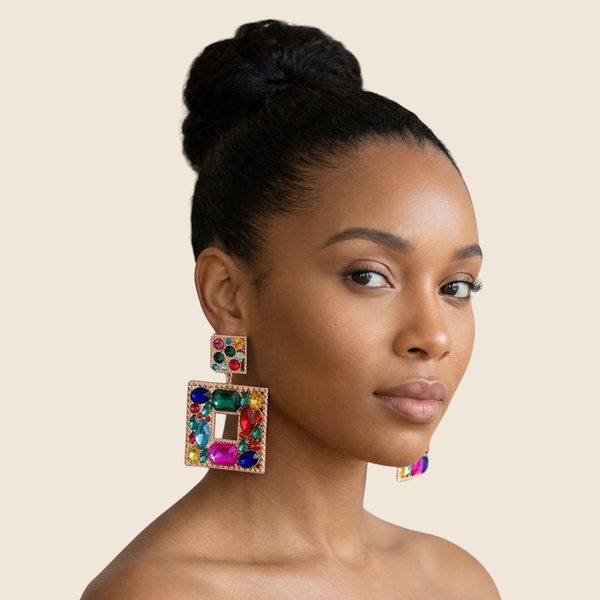 The Royal Gem Earrings