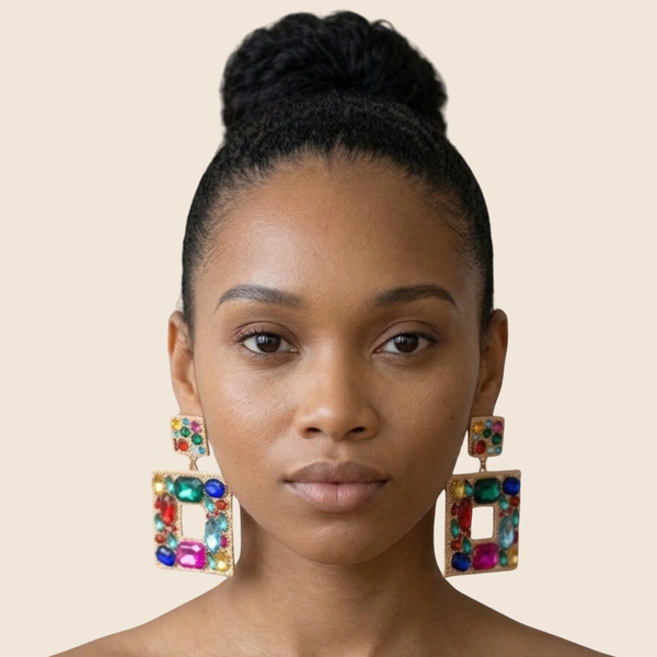 The Royal Gem Earrings
