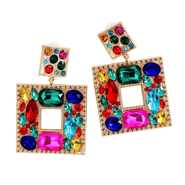 The Royal Gem Earrings