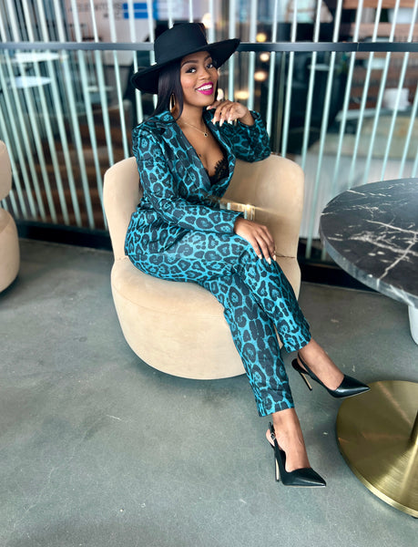 Fiercely Fabulous Blazer Set