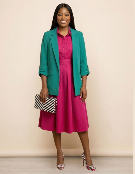 The Fearless Fem Blazer