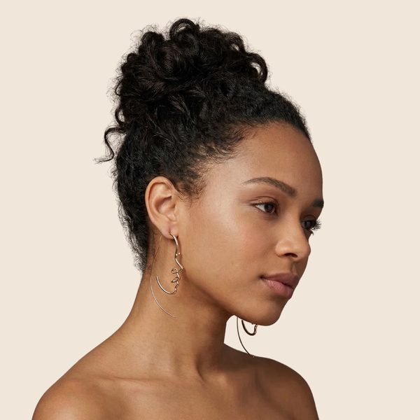 The Art of Her Earrings