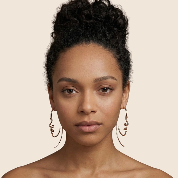 The Art of Her Earrings