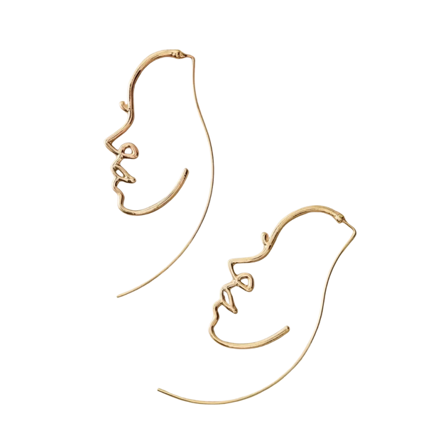 The Art of Her Earrings