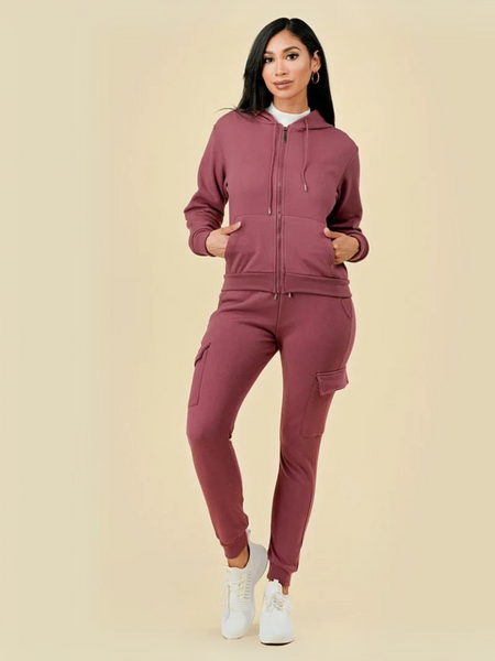 Street Chic Jogger Set