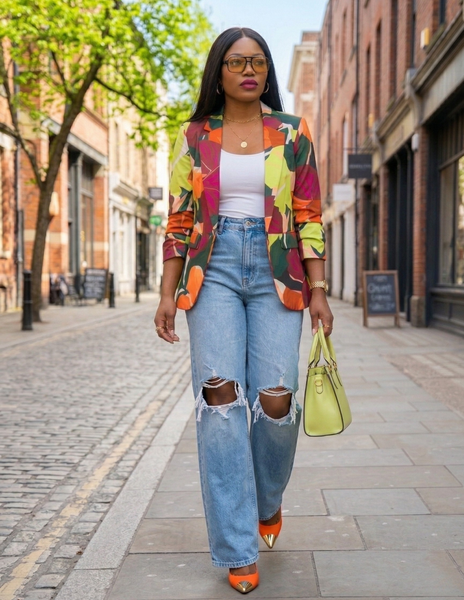 Bloom Boss Blazer