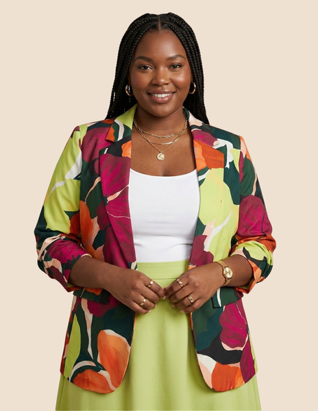 Bloom Boss Blazer (Plus)