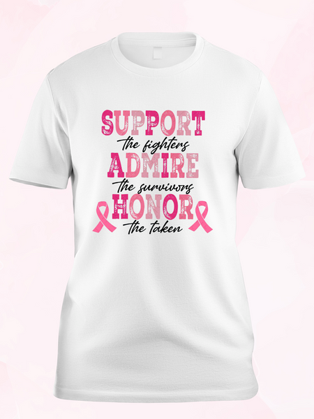 Support-Admire-Honor