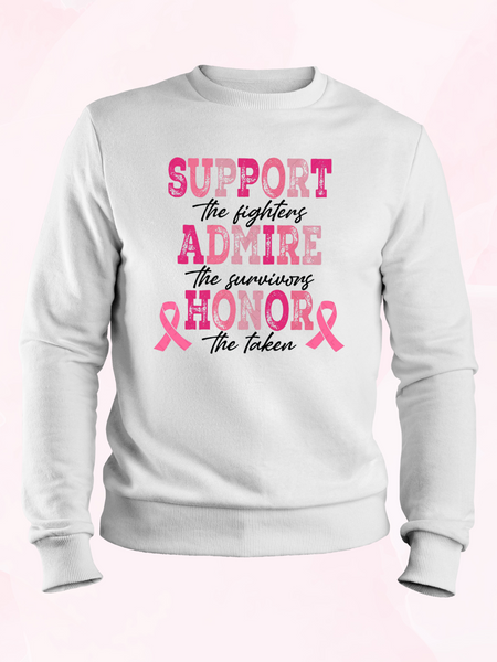 Support-Admire-Honor