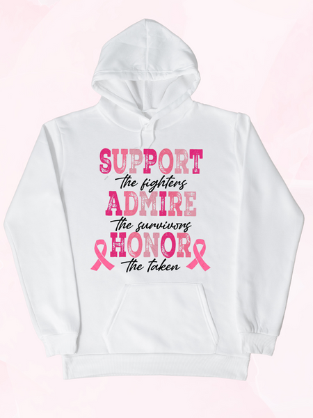 Support-Admire-Honor