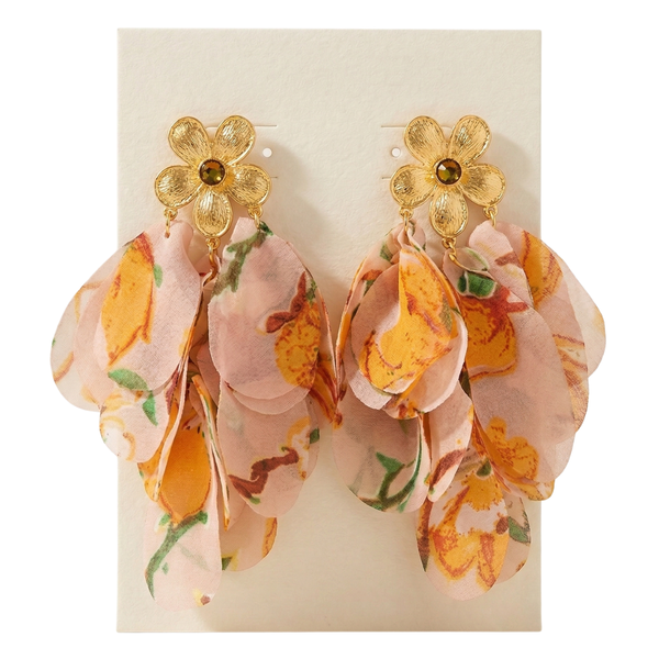 The Sunset Bloom Earrings