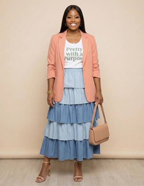 Soft Girl Blazer