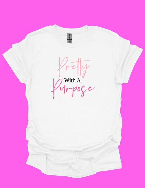 Pretty With A Purpose-White