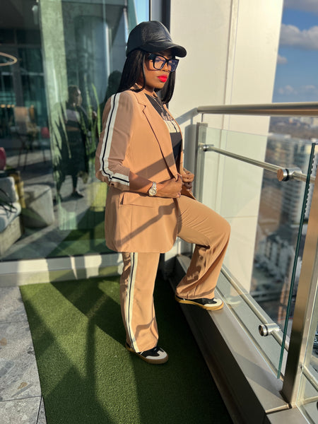 Boss Moves Blazer Set