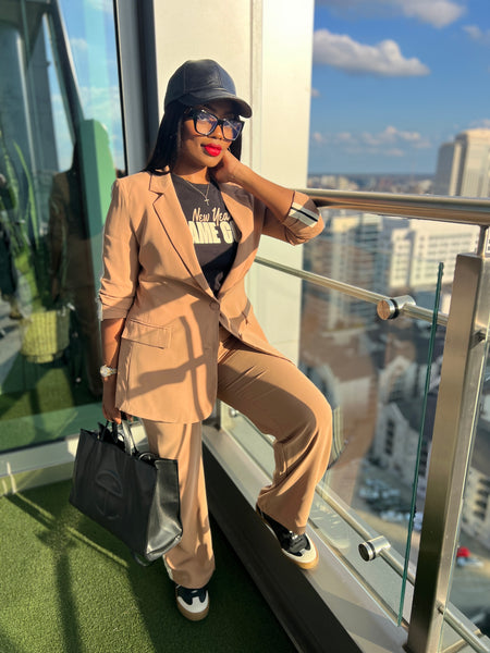 Boss Moves Blazer Set