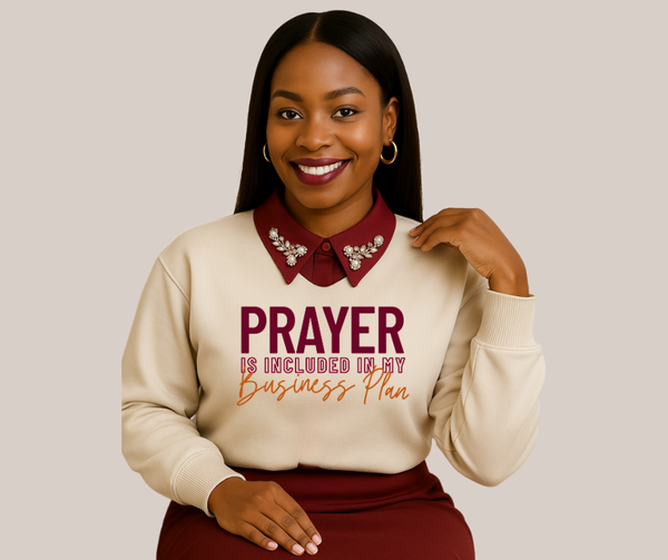 Crimson Crown Collar-Burgundy