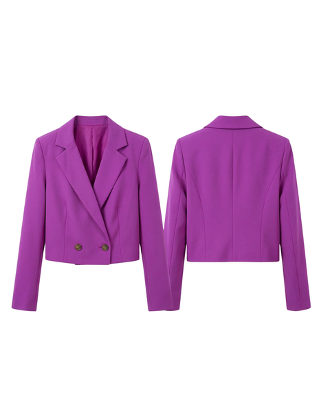 Executive Crop Blazer