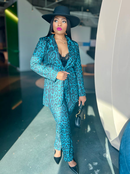 Fiercely Fabulous Blazer Set