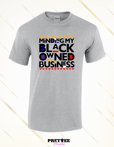 Minding My Black Owned Business-Multi
