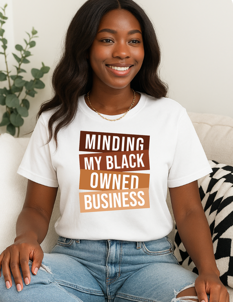 Minding My Black Owned Business